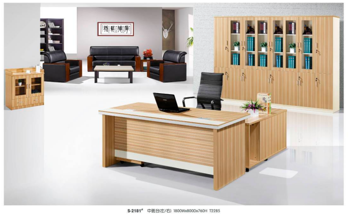 福州辦公家具-板式辦公桌系列款05